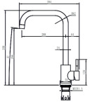 Interline ANGLE sateen - купити в інтернет-магазині Техностар