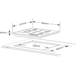 Interline HGG 964 FGT BH Nano Matte - купити в інтернет-магазині Техностар