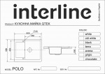 Interline POLO grigio - купити в інтернет-магазині Техностар