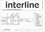 Interline STYLE black - купити в інтернет-магазині Техностар