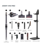 JIMMY H10 PRO Hercules - купити в інтернет-магазині Техностар
