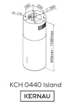 Kernau KCH 0440 COPPER ISLAND - купити в інтернет-магазині Техностар