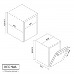 Kernau KDI 46411 - купити в інтернет-магазині Техностар