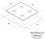 Kernau KGH 6433 CI B - купити в інтернет-магазині Техностар