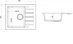 Kernau KGS A 4560 1B1D SAND - купити в інтернет-магазині Техностар