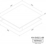 Kernau KIH 6412.1-4B - купити в інтернет-магазині Техностар