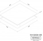 Kernau KIH 6434-4B - купити в інтернет-магазині Техностар