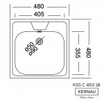 Kernau KSS C 453 1B LINEN - купити в інтернет-магазині Техностар