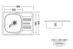 Kernau KSS C 455 1B1D SMOOTH - купити в інтернет-магазині Техностар