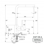 Kernau KWT 06A PO BLACK METALLIC - купити в інтернет-магазині Техностар
