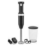 KitchenAid 5KHBBV53EBM занурювальний бездротовий матовий чорний - купити в інтернет-магазині Техностар