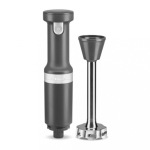KitchenAid 5KHBBV53EDG занурювальний бездротовий, колір сіре вугілля - купити в інтернет-магазині Техностар