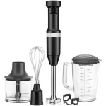 KitchenAid 5KHBV83EBM занурювальний с аксесуарами матовий чорний - купити в інтернет-магазині Техностар