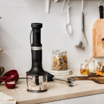 KitchenAid 5KHBV83EBM занурювальний с аксесуарами матовий чорний - купити в інтернет-магазині Техностар