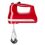 KitchenAid 5KHM6118EER ручний 6 швидкостей червоний - купити в інтернет-магазині Техностар