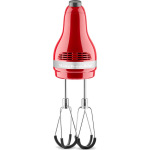 KitchenAid 5KHM6118EER ручний 6 швидкостей червоний - купити в інтернет-магазині Техностар