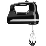 KitchenAid 5KHM6118EOB ручний 6 швидкостей чорний - купити в інтернет-магазині Техностар