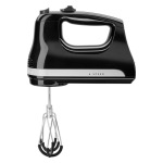 KitchenAid 5KHM6118EOB ручний 6 швидкостей чорний - купити в інтернет-магазині Техностар