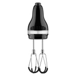 KitchenAid 5KHM6118EOB ручний 6 швидкостей чорний - купити в інтернет-магазині Техностар