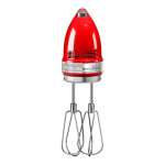 KitchenAid 5KHM9212EER ручний 9 швидкостей червоний - купити в інтернет-магазині Техностар