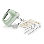 KitchenAid 5KHM9212EPT ручний 9 швидкостей фісташковий - купити в інтернет-магазині Техностар