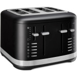 KitchenAid 5KMT4109EBM на 4 слоти матовий чорний - купити в інтернет-магазині Техностар