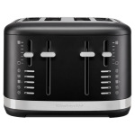 KitchenAid 5KMT4109EBM на 4 слоти матовий чорний - купити в інтернет-магазині Техностар
