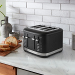 KitchenAid 5KMT4109EBM на 4 слоти матовий чорний - купити в інтернет-магазині Техностар