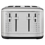 KitchenAid 5KMT4109ESX на 4 слоти нержавіюча сталь - купити в інтернет-магазині Техностар