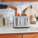 KitchenAid 5KMT4109ESX на 4 слоти нержавіюча сталь - купити в інтернет-магазині Техностар