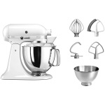 KitchenAid Artisan 4,8 л 5KSM175PSEWH - купити в інтернет-магазині Техностар