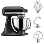 KitchenAid Artisan 5KSM125EBM матовий чорний - купити в інтернет-магазині Техностар