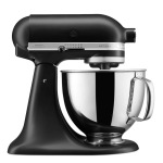 KitchenAid Artisan 5KSM125EBM матовий чорний - купити в інтернет-магазині Техностар