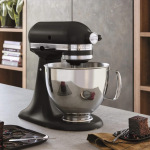 KitchenAid Artisan 5KSM125EBM матовий чорний - купити в інтернет-магазині Техностар