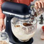 KitchenAid Artisan 5KSM125EIB з відкидним блоком чорнильний синій - купити в інтернет-магазині Техностар