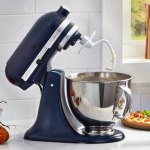 KitchenAid Artisan 5KSM125EIB з відкидним блоком чорнильний синій - купити в інтернет-магазині Техностар