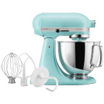 KitchenAid Artisan 5KSM125EMI відкидним блоком, колір мінеральна вода - купити в інтернет-магазині Техностар