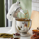 KitchenAid Artisan 5KSM125EPL з відкидним блоком порцеляновий білий - купити в інтернет-магазині Техностар