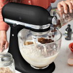 KitchenAid Artisan 5KSM175PSEBK з відкидним блоком колір чугун - купити в інтернет-магазині Техностар