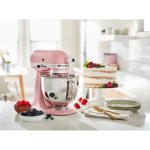 KitchenAid Artisan 5KSM175PSEDR з відкидним блоком, колір суха троянда - купити в інтернет-магазині Техностар