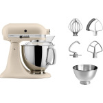 KitchenAid Artisan 5KSM175PSEFL з відкидним блоком, колір свіжий льон - купити в інтернет-магазині Техностар