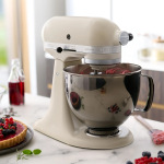 KitchenAid Artisan 5KSM175PSEFL з відкидним блоком, колір свіжий льон - купити в інтернет-магазині Техностар