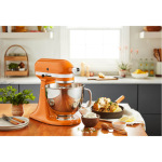 KitchenAid Artisan 5KSM175PSEHY з відкидним блоком, колір мед - купити в інтернет-магазині Техностар