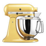 KitchenAid Artisan 5KSM175PSEMY з відкидним блоком, колір величний жовтий - купити в інтернет-магазині Техностар
