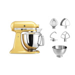 KitchenAid Artisan 5KSM175PSEMY з відкидним блоком, колір величний жовтий - купити в інтернет-магазині Техностар