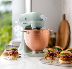 KitchenAid Artisan 5KSM180LEELB з відкидним блоком Blossom - купити в інтернет-магазині Техностар