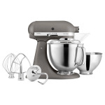 KitchenAid Artisan 5KSM185PSEGR з відкидним блоком сірий - купити в інтернет-магазині Техностар