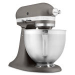 KitchenAid Artisan 5KSM185PSEGR з відкидним блоком сірий - купити в інтернет-магазині Техностар
