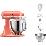 KitchenAid Artisan 5KSM185PSEPH з відкидним блоком, колір персиковий белліні - купити в інтернет-магазині Техностар