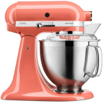 KitchenAid Artisan 5KSM185PSEPH з відкидним блоком, колір персиковий белліні - купити в інтернет-магазині Техностар